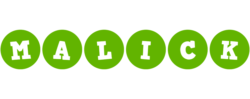 Malick games logo