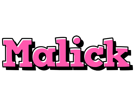 Malick girlish logo