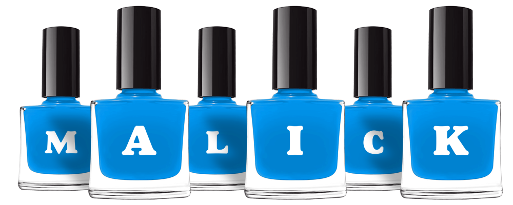 Malick glossy logo