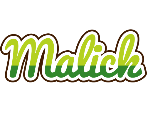 Malick golfing logo