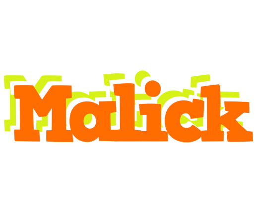 Malick healthy logo