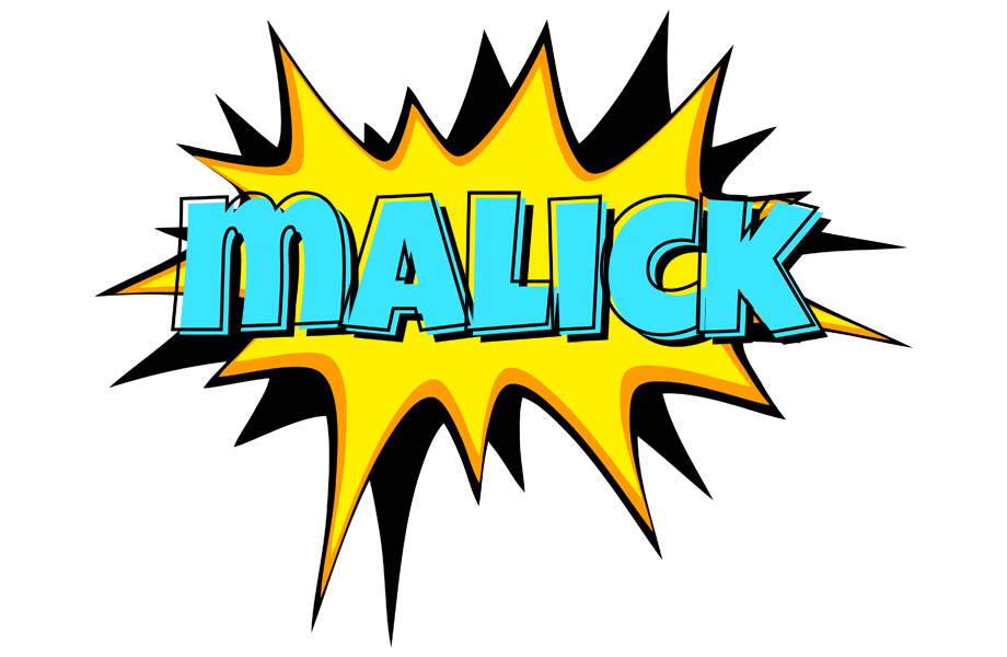 Malick indycar logo
