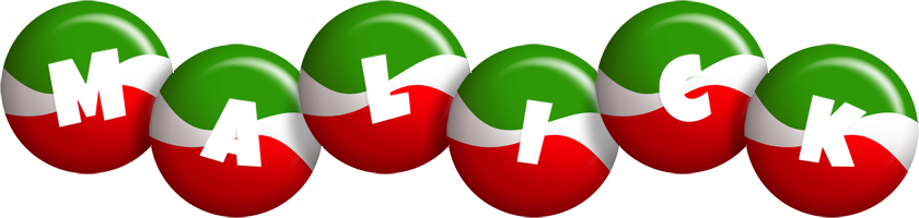 Malick italy logo