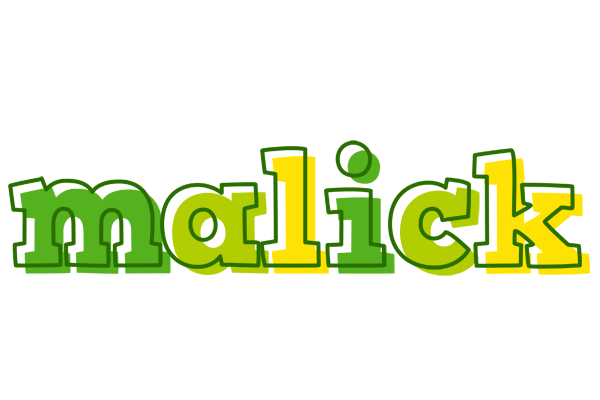 Malick juice logo