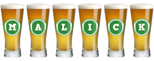 Malick lager logo