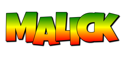 Malick mango logo