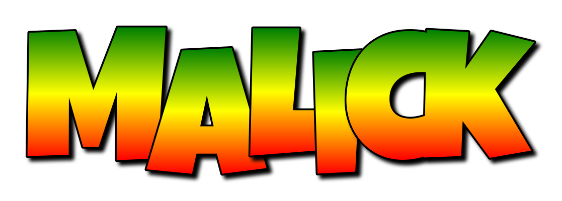 Malick mango logo