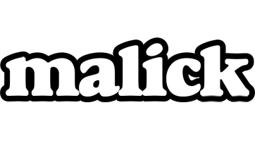 Malick panda logo