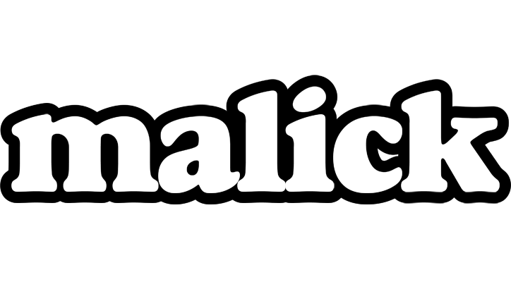 Malick panda logo