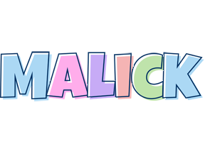 Malick pastel logo