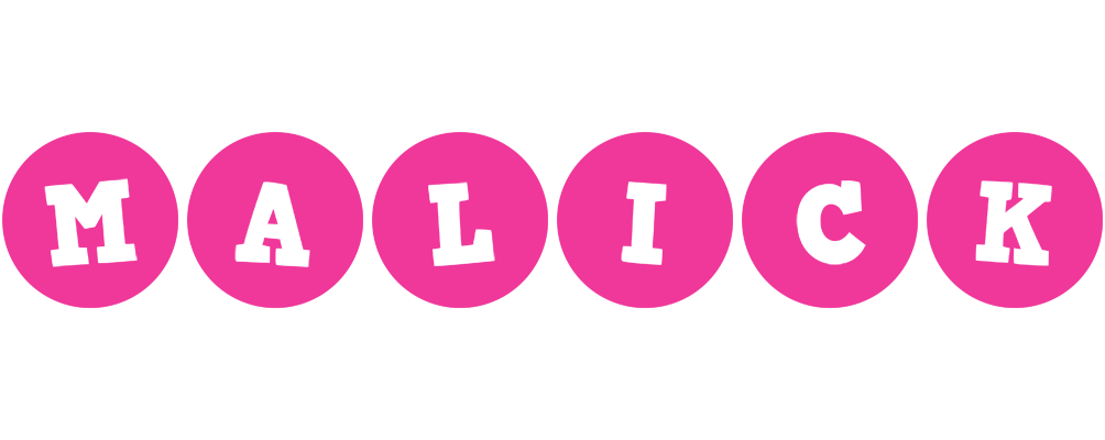 Malick poker logo