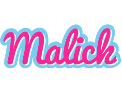 Malick popstar logo