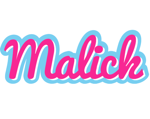 Malick popstar logo
