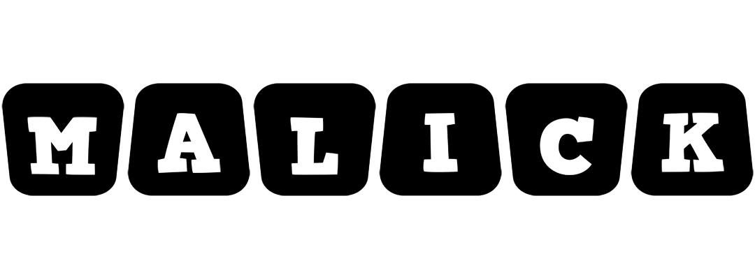 Malick racing logo