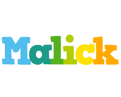 Malick rainbows logo