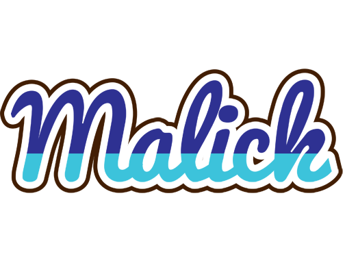 Malick raining logo