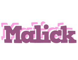 Malick relaxing logo