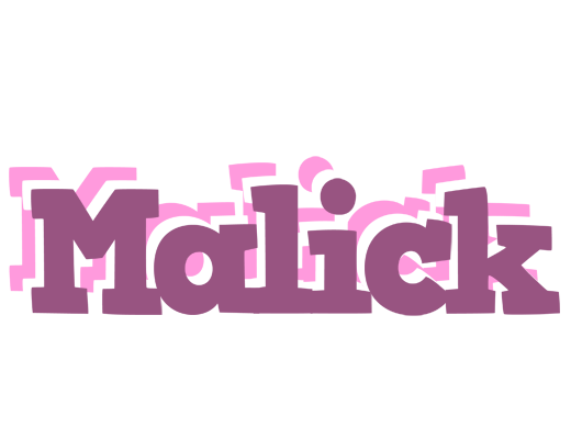 Malick relaxing logo