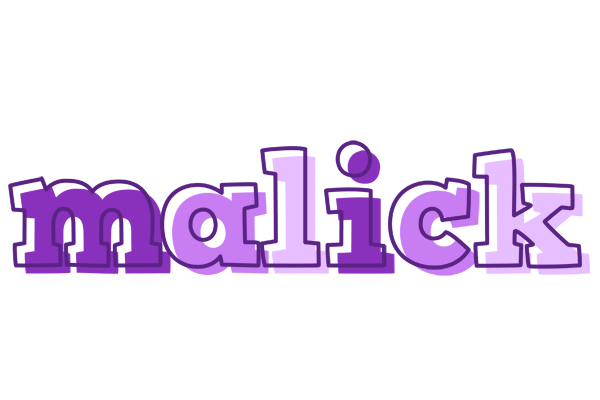 Malick sensual logo