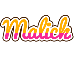Malick smoothie logo