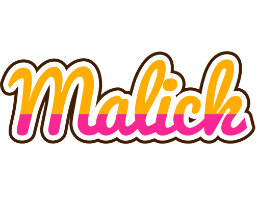 Malick smoothie logo