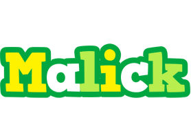 Malick soccer logo