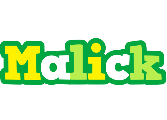 Malick soccer logo