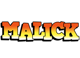 Malick sunset logo