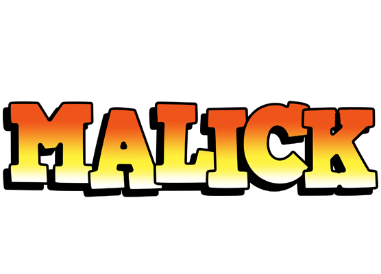 Malick sunset logo
