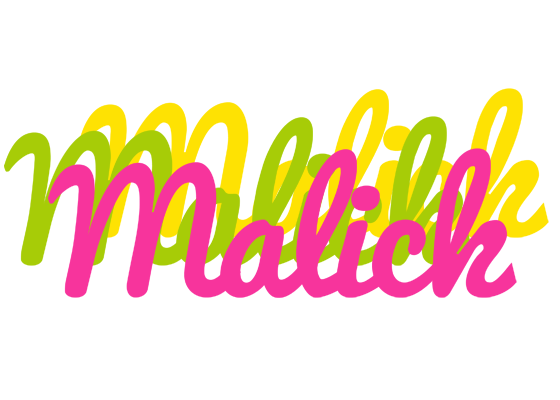 Malick sweets logo