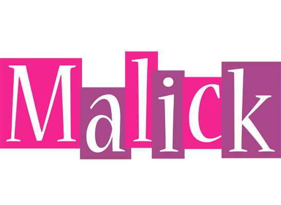 Malick whine logo