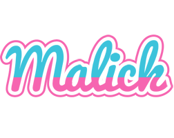 Malick woman logo
