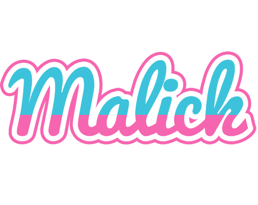 Malick woman logo
