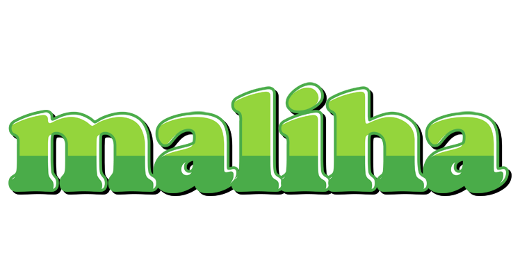 Maliha apple logo