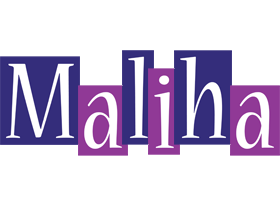 Maliha autumn logo