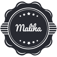 Maliha badge logo