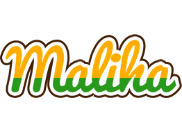 Maliha banana logo