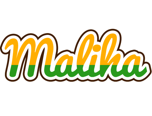 Maliha banana logo