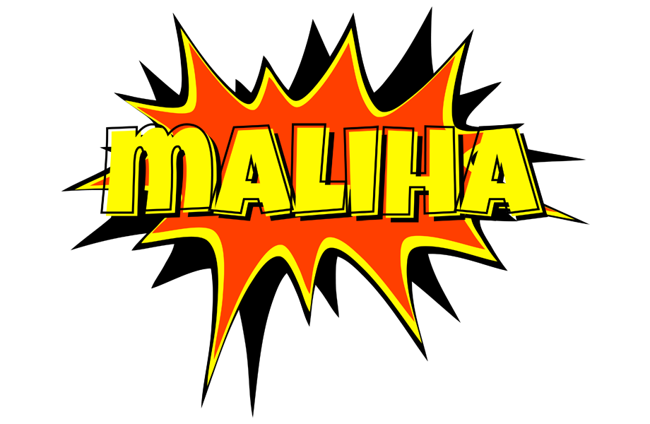 Maliha bazinga logo