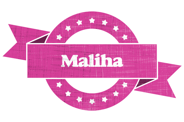 Maliha beauty logo