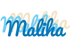 Maliha breeze logo