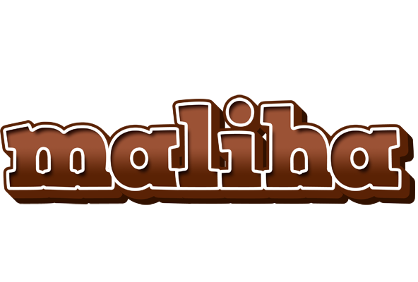 Maliha brownie logo