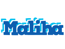 Maliha business logo