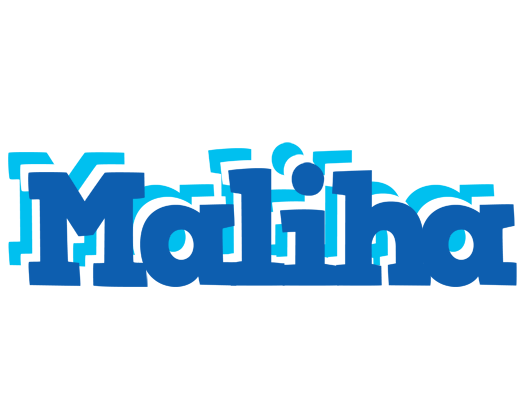 Maliha business logo