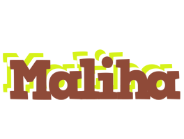 Maliha caffeebar logo