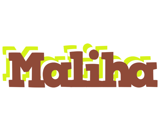 Maliha caffeebar logo