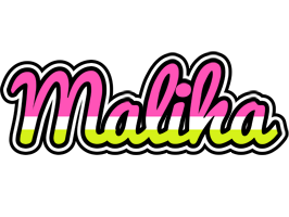 Maliha candies logo