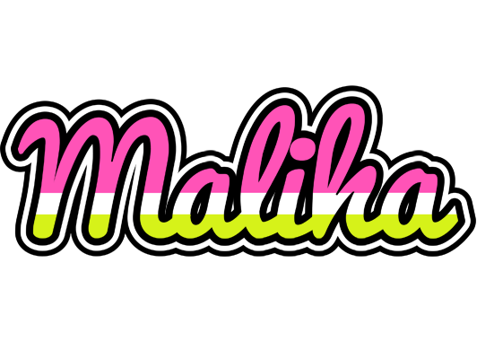 Maliha candies logo