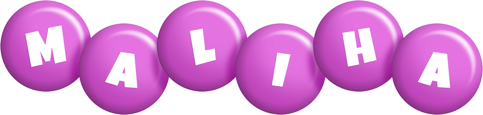 Maliha candy-purple logo