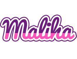 Maliha cheerful logo